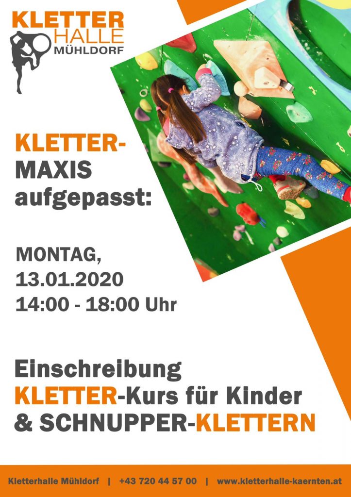 Einschreibung-Kletterkurs